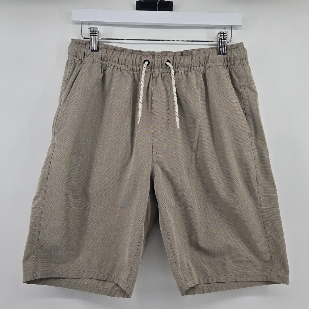 Departwest Men's Stretch Short 9" - M Khaki